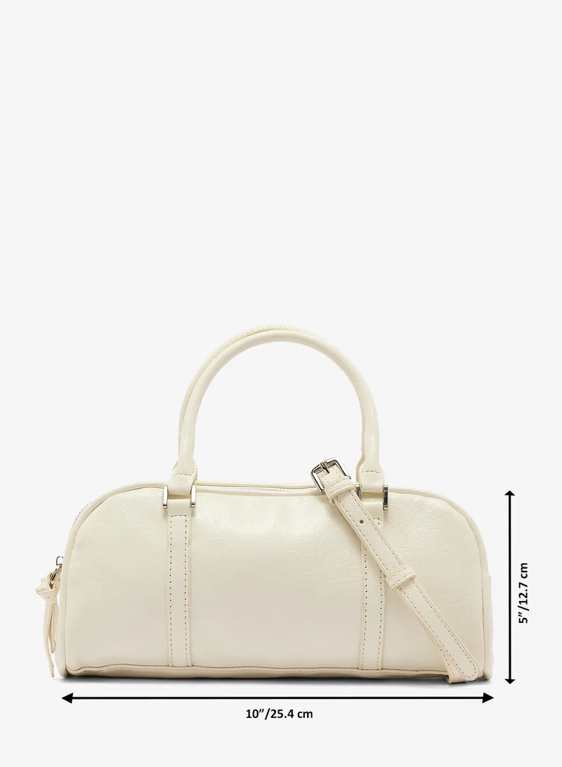 Ella White East-To-West Top Handle Shoulder Bag for Women | Best Price UAE